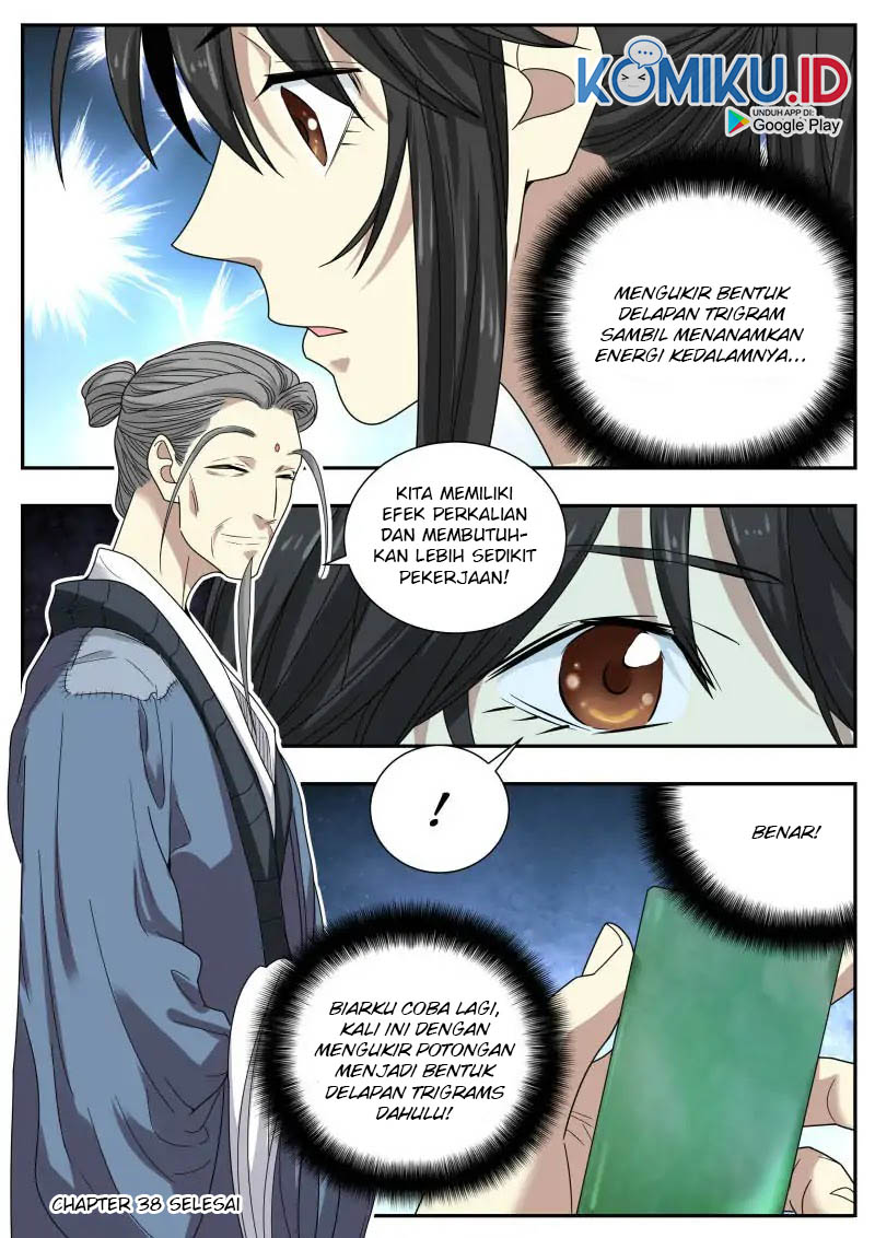 Collecting the Divine Chapter 38 Gambar 15